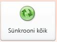 Nupp Sünkrooni kõik Accessi Backstage'i vaates