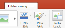 PowerPoint for Maci lindi nupp Alt Text (Asetekst)
