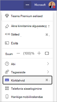 teams-keyboard-shortcuts-ui-in-setting-and-more-menu