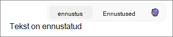 Tekstiennustus aktiveeriti Outlookis Windows 11.