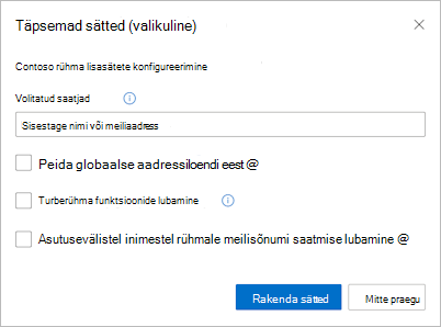 Advanced settings image
