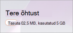 Tasuta märk Microsofti 365.com avalehel