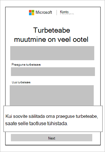 Kuvatõmmis turbeteabe muutmisest on endiselt ootel