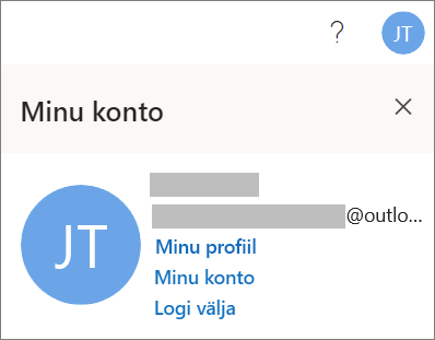 Kuvab Office’i veebiväljaande väljalogimise suvandi