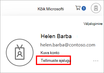 Screenshot2 showing where to sign in and view your accounts order history