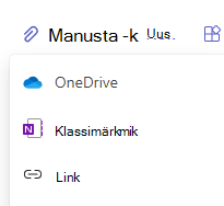Manustamissuvandite kuvatõmmis.
