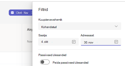 hinnete filter