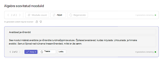 regenereeri