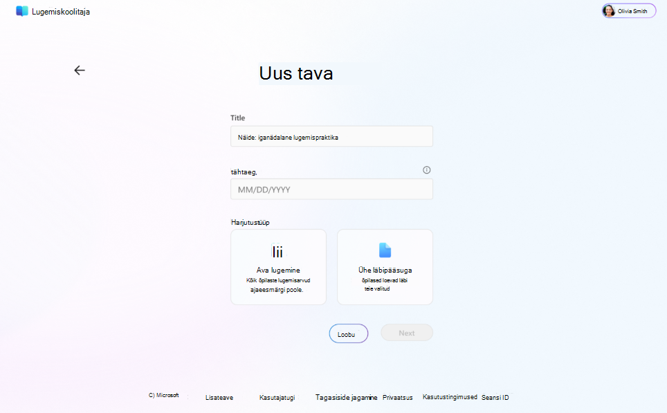 uus praktiseerija