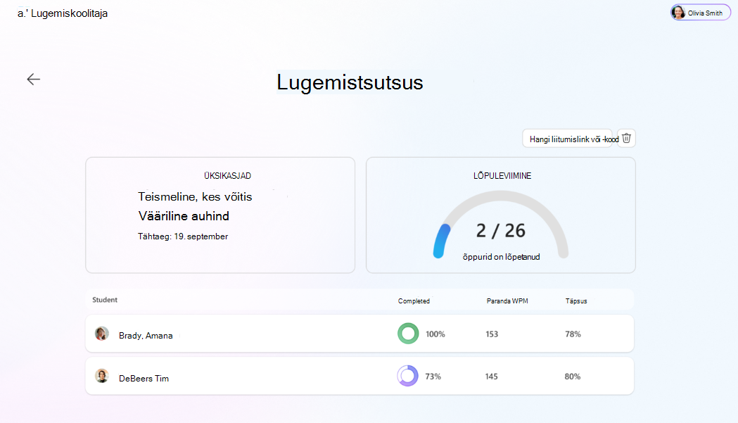 lugemistsutsus