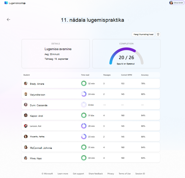 lugemispraktika