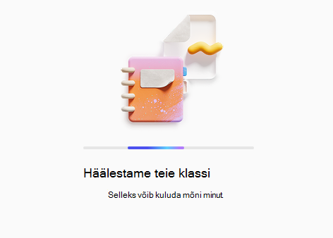 Kursuse häälestamine