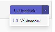 Nupp Välkkoosolek