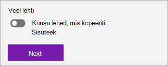 Jagamislehe kuvatõmmis.