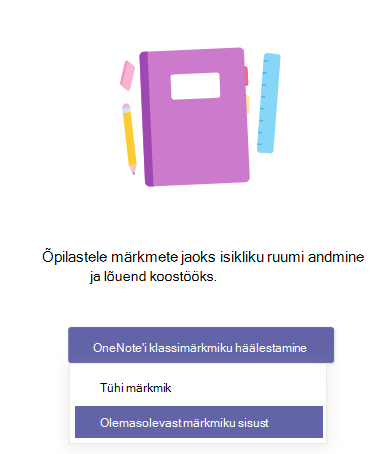 Olemasoleva sisu kuvatõmmis.