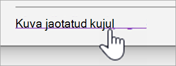 Nupp Kuva levitamislehed