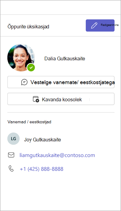 vanematega ühenduse võtmiseks kuvatõmmis one.png