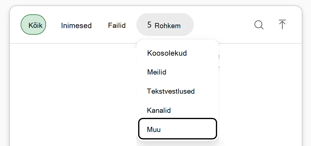 Kuvatõmmis Exceli copilot-menüüst 