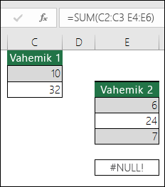 #NULL!