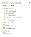 Hidden table and fields in Power View