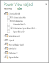 Hidden fields and columns in Power View