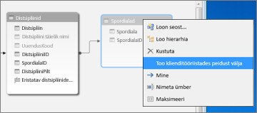 Too klienditööriistades peidust välja
