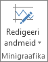 Jaotise Minigraafika nupp Redigeeri andmeid