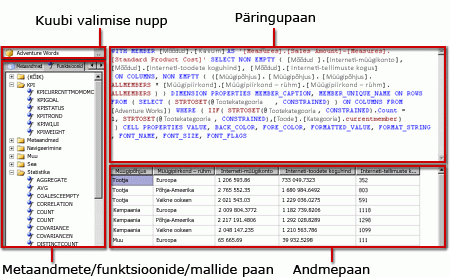 Relatsiooniline päringukujundaja