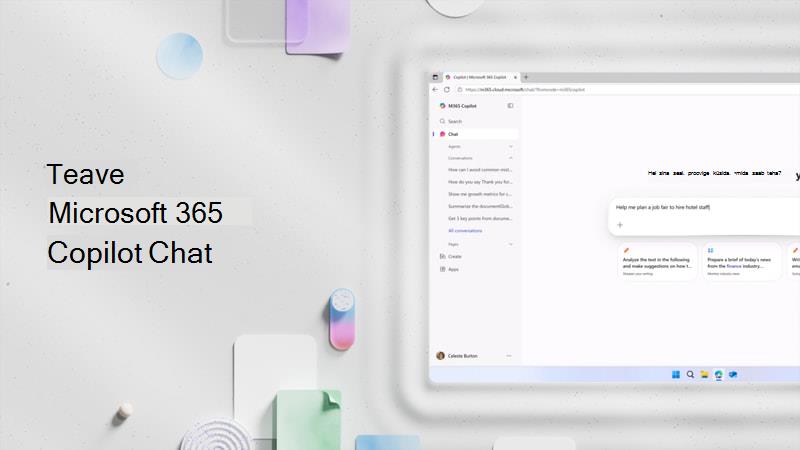 Teave Microsoft 365 Copilot Chat