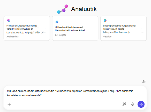 Analüütiku avalehe pilt