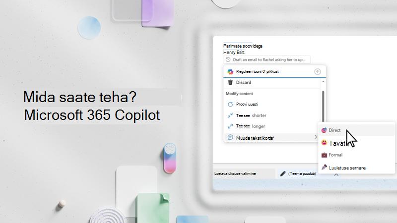 Video „Mida on võimalik Microsoft Copilotiga teha?“