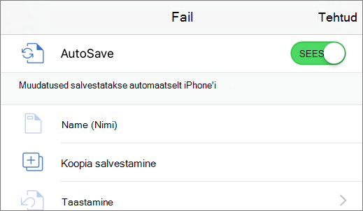 File menu showing the Save a Copy command