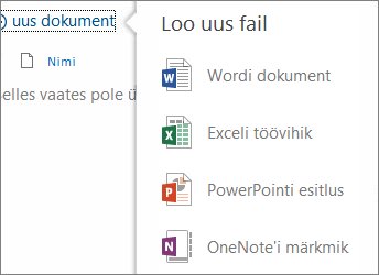 Uus dokument