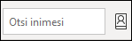 Inimeste otsimine ja juurdepääs aadressiraamatule