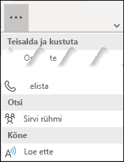 Rühmade sirvimine