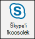 lisamine Skype'i koosoleku lisamine
