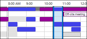 Scheduling assistant
