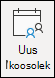 Uue koosoleku loomine