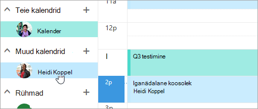 Kuvatõmmis ühiskalendrist.