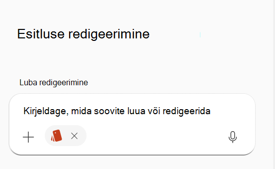 Kuvatõmmis valitud margikomplektist Copiloti juhis.