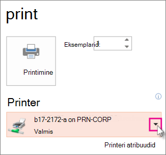 Pick a printer