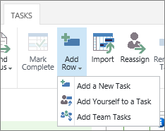 Add Row