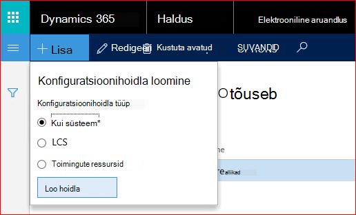 Sellel pildil on näidatud, kuidas GER konfiguratsioone alla laadida ja häälestada.