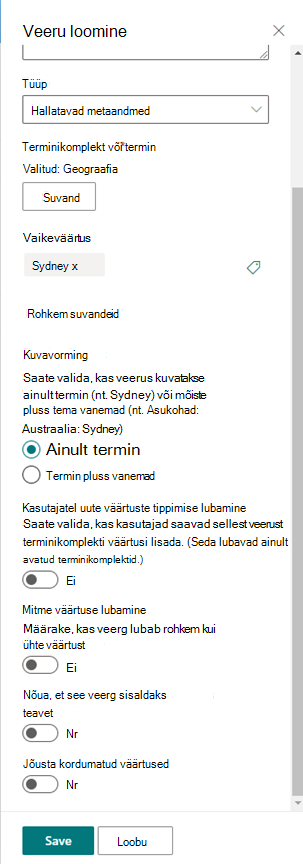 create column1