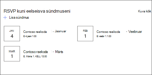 Osakonnasaidi sündmuste veebiosa pilt