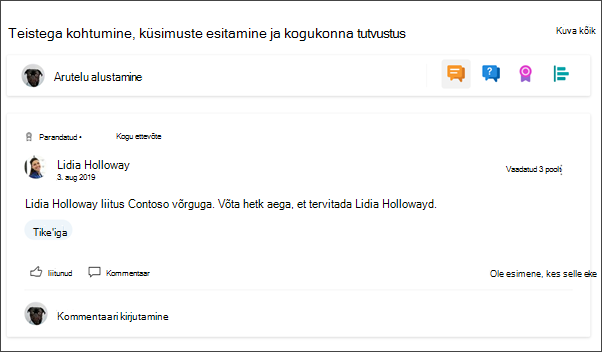 Yammeri veebiosa pilt osakonna saidil