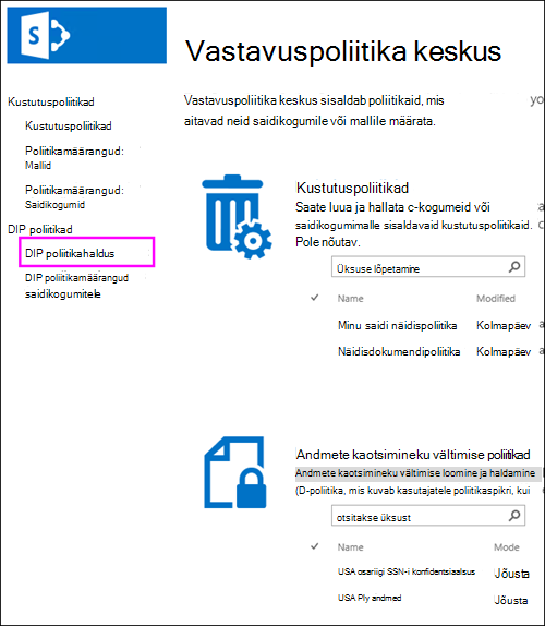 Poliitikahaldussuvand