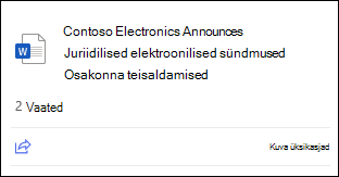 Tihendatud failikaart