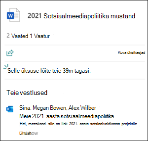 Failikaardi vestlused