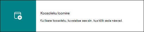 Saate kasutaja Outlookis rühmakalendrisse ümbersuunamise linkida.